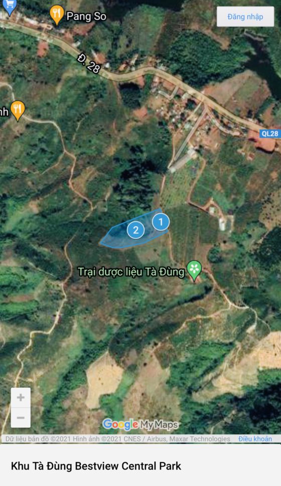 Lô đất Farmstay View Hồ Số 1 - Khu Tà Đùng Bestview Central Park - Hình ảnh 5