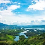 Đất biệt thự tầm nhìn hồ Tà Đùng - hơn 2.000m² - hậu đất mở rộng 46,5m - 445m² đất ở