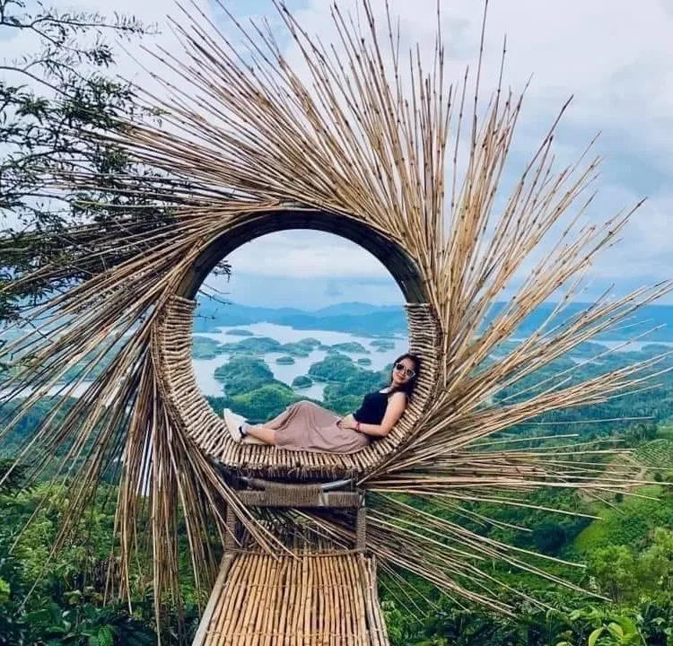 Đất trung tâm Tà Đùng - 1.600m² - 200m² đất ở - giáp đường ven hồ