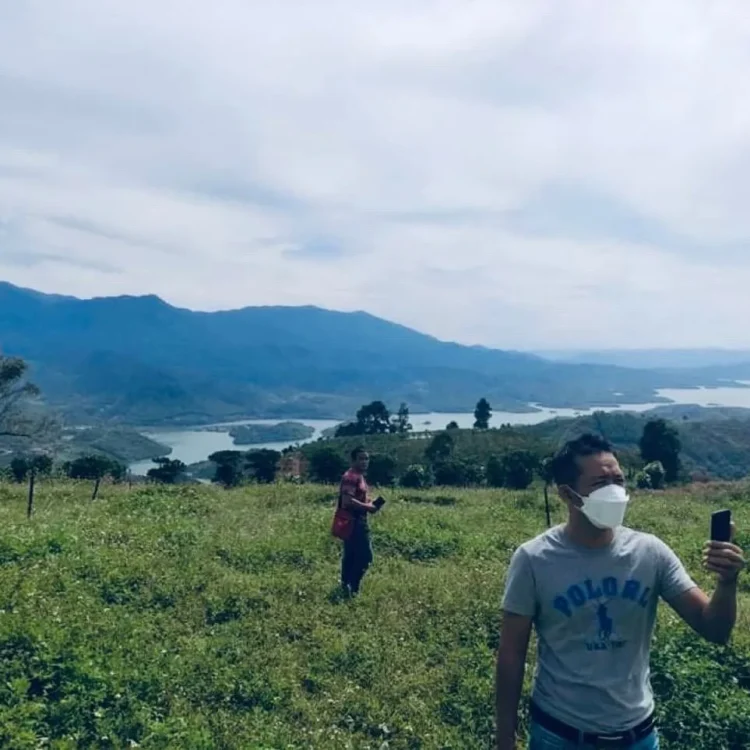 Khu đất farmstay nhìn thung lũng Tà Đùng - hơn 11.500m² - mặt tiền 82,5m - 2 sổ riêng
