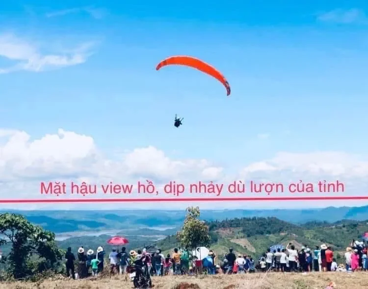 Biệt thự view hồ Tà Đùng - 682m² - 230m² đất ở - thế đất nở hậu đẹp - giá 5,38 tỷ