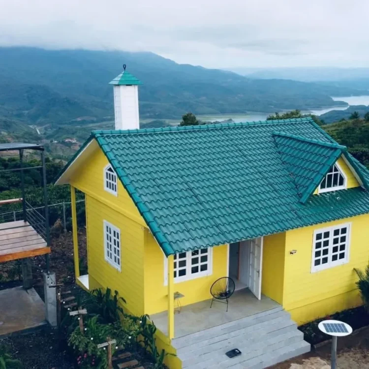 Khu đất farmstay nhìn thung lũng Tà Đùng - hơn 11.500m² - mặt tiền 82,5m - 2 sổ riêng