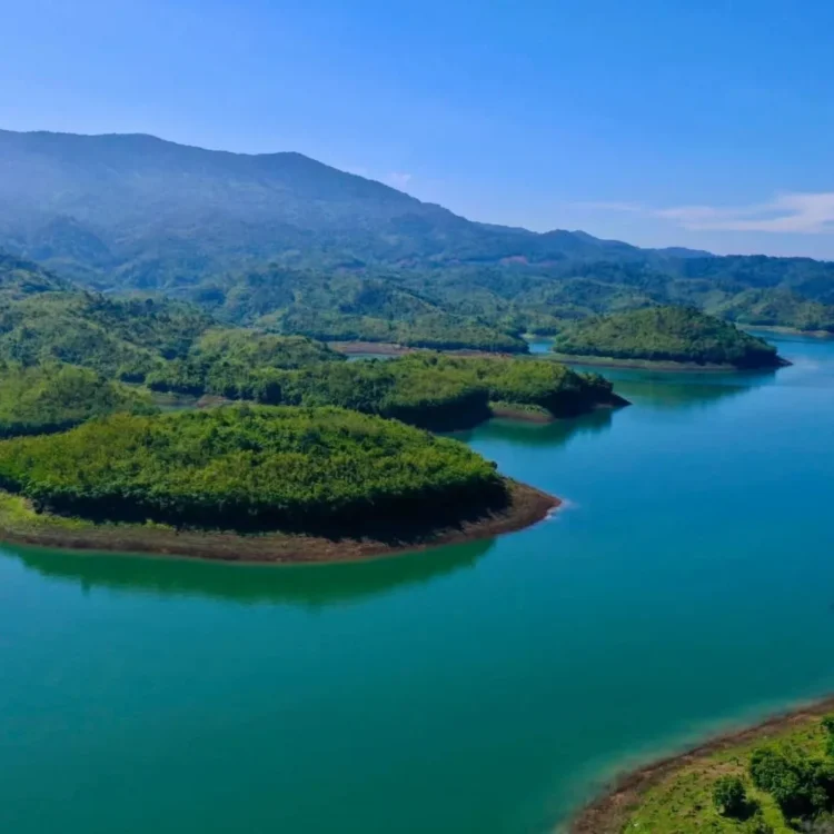 Khu đất nghỉ dưỡng nhìn hồ Tà Đùng - hơn 12.000m² - 2.686m² đất ở - 6 sổ riêng - giá 67 tỷ